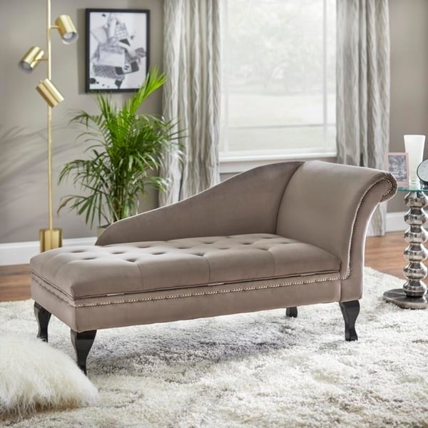 Simple Living Marcella Storage Chaise