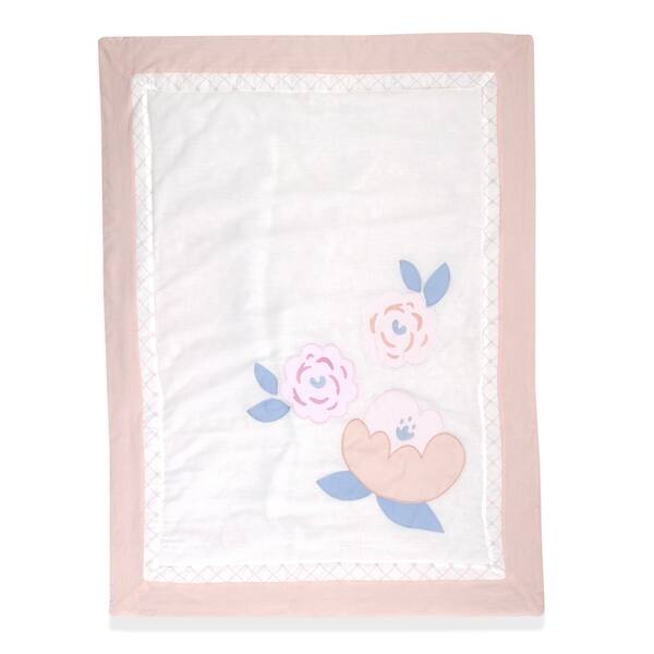 Shop Watercolor Rose Crib Baby Bedding Set By Pam Grace Creations