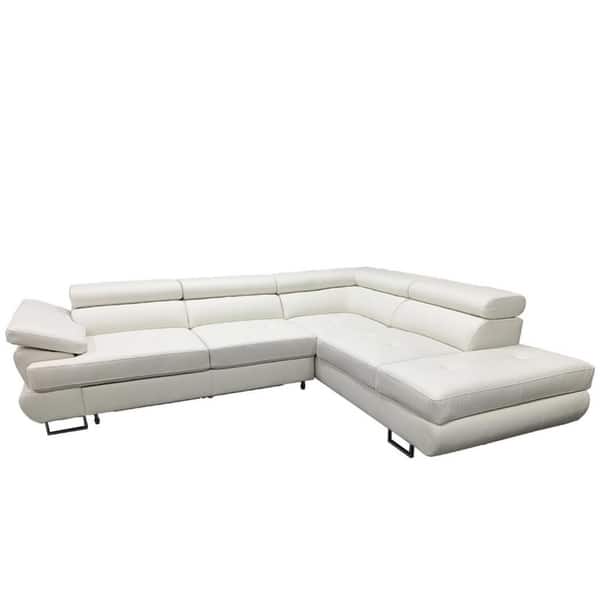 Futon Leather Sectional Sleeper Sofa 28124403 Futon Leather Sectional Sleeper Sofa