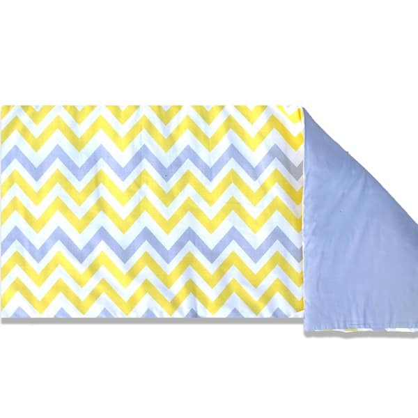 Shop Yellow And Grey Chevron Crib Baby Bedding Set By Pam Grace