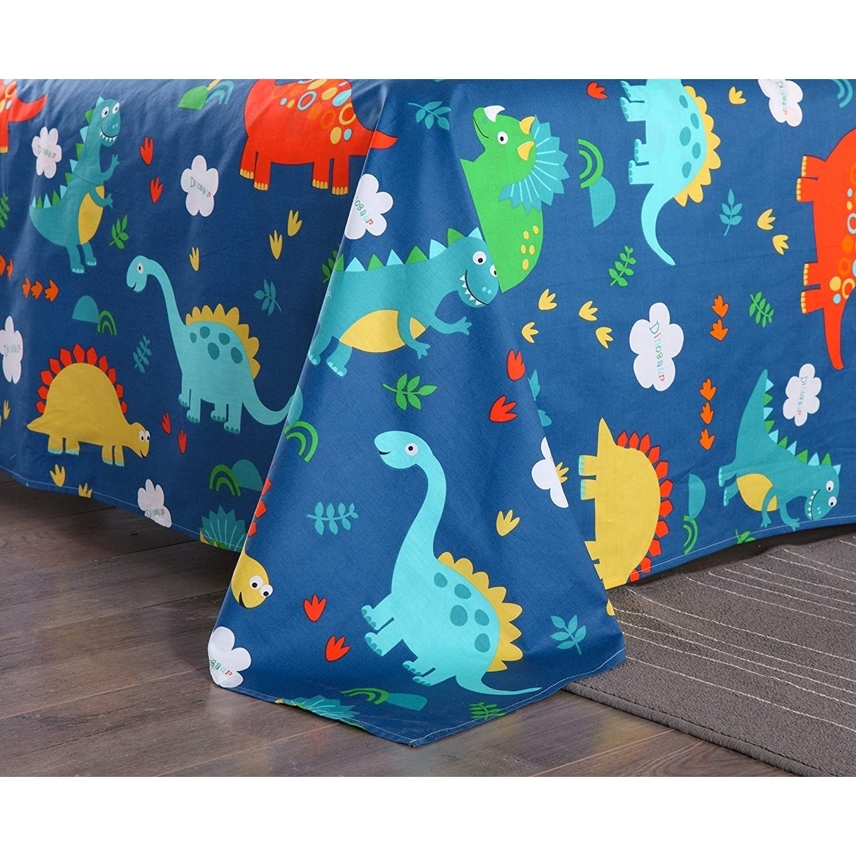 dinosaur cotton sheets