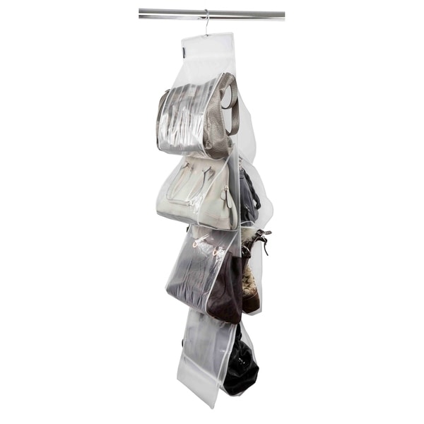 Sunbeam Plastic Hanging Handbag Organizer
