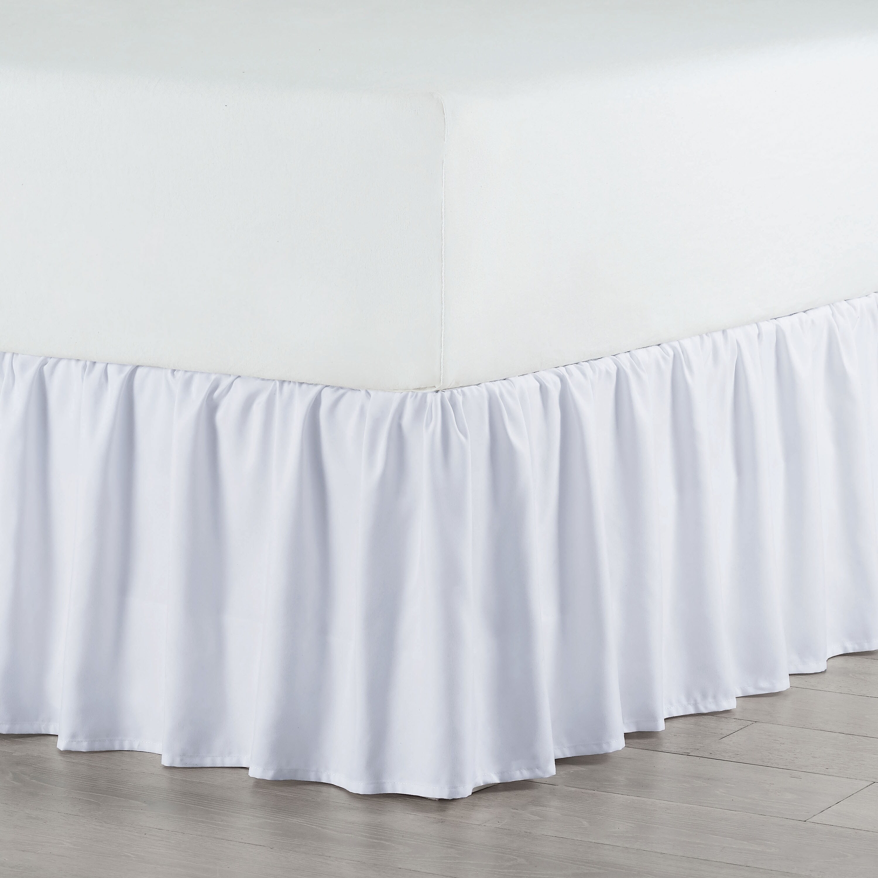 Martex Solid Ruffle Bed Skirt