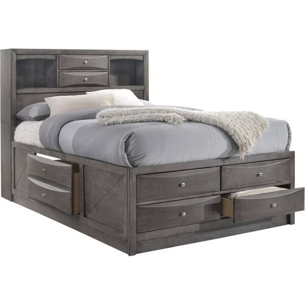 Shop Cambridge Orleans Storage 5 Piece Bedroom Suite