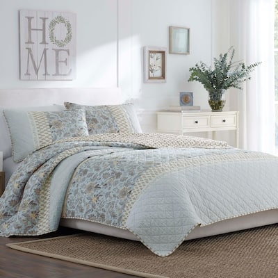 Size King Blue Quilts Coverlets Find Great Bedding Deals
