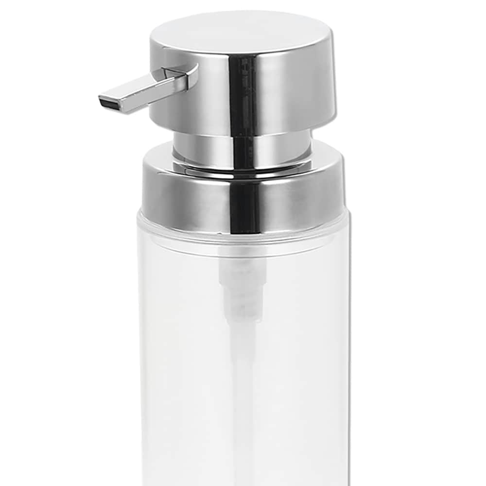 stainless steel soap dispenser