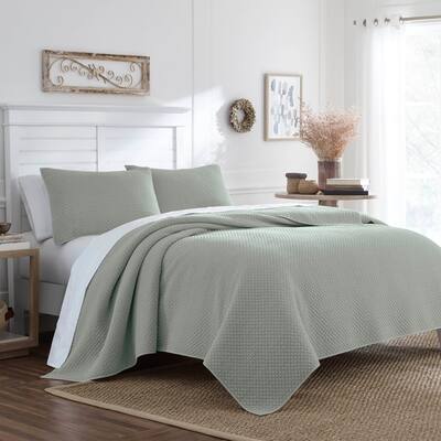 Size King Green Quilts Coverlets Find Great Bedding Deals