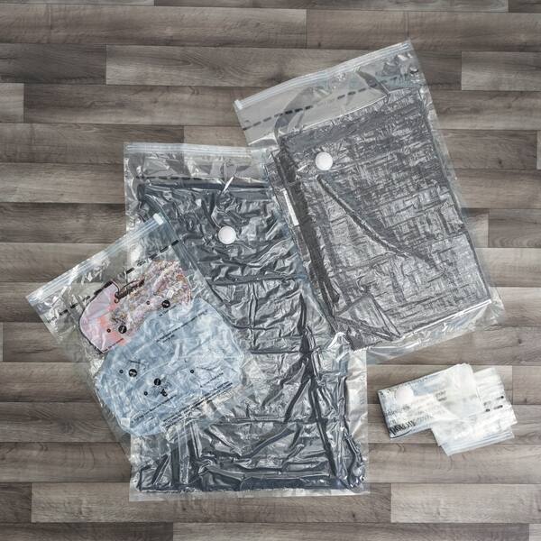 Shop Sunbeam Assorted Vacuum Storage Bags Pack Of 5 Clear