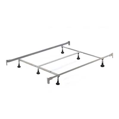 Hillsdale Furniture California King Metal Bed Frame, Black