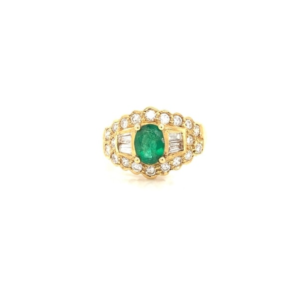 Diamond Vintage Ring Size - 6.75 