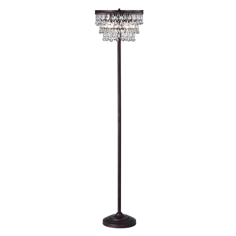 Sotari Antique Copper 3-light Floor Lamp