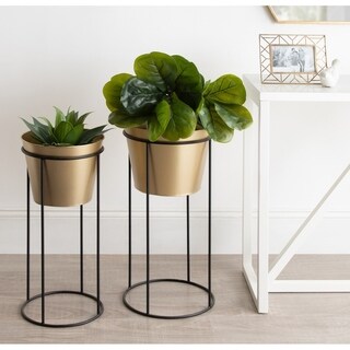 Kate and Laurel Planters - Bed Bath & Beyond