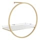 Kate and Laurel Wicks Round Floating Wall Shelf - Thumbnail 20