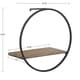 Kate and Laurel Wicks Round Floating Wall Shelf - Thumbnail 10