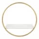 Kate and Laurel Wicks Round Floating Wall Shelf - Thumbnail 21