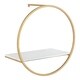 Kate and Laurel Wicks Round Floating Wall Shelf - Thumbnail 19
