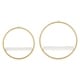 Kate and Laurel Wicks Round Floating Wall Shelf - Thumbnail 16