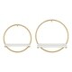 Kate and Laurel Wicks Round Floating Wall Shelf - Thumbnail 18