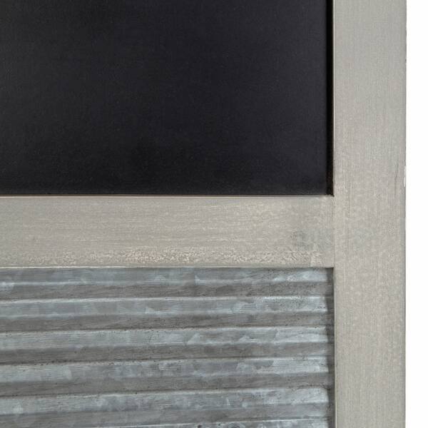 Shop Kate And Laurel Cates Barn Door Wood Framed 21 5 Inch X 32