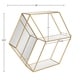 preview thumbnail 5 of 10, Kate and Laurel Lintz Hexagon Shelves with Mirror