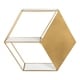 preview thumbnail 8 of 10, Kate and Laurel Lintz Hexagon Shelves