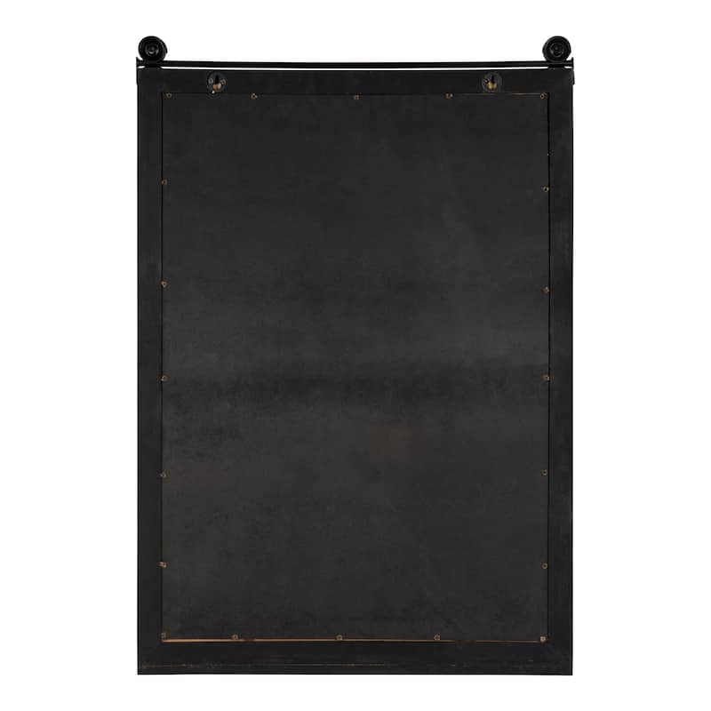 Kate and Laurel Cates Barn Door Wood Framed Chalkboard - 21.5x32
