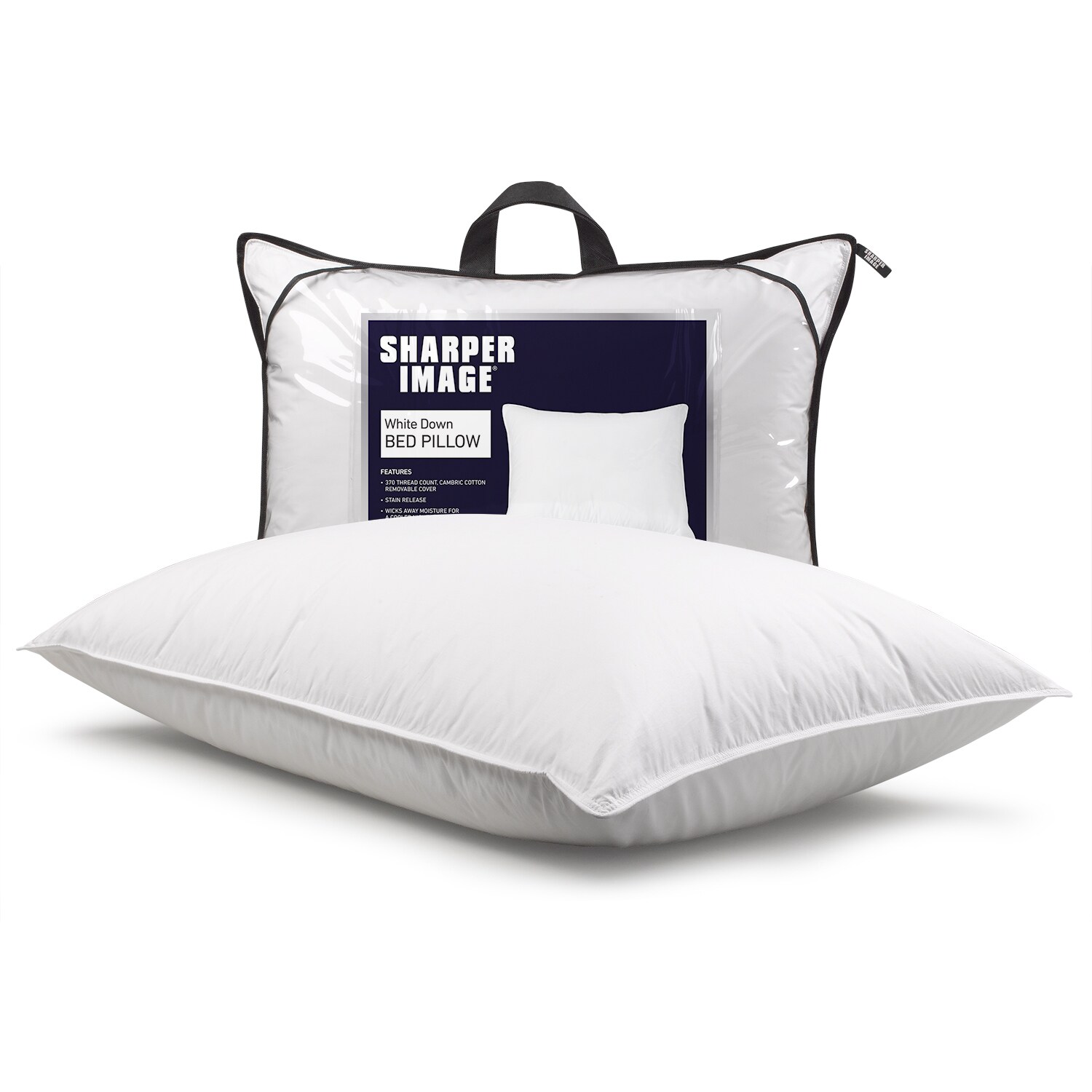 The sharper image on sale pillow