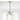 Eukleid Gold 6-light Chandelier