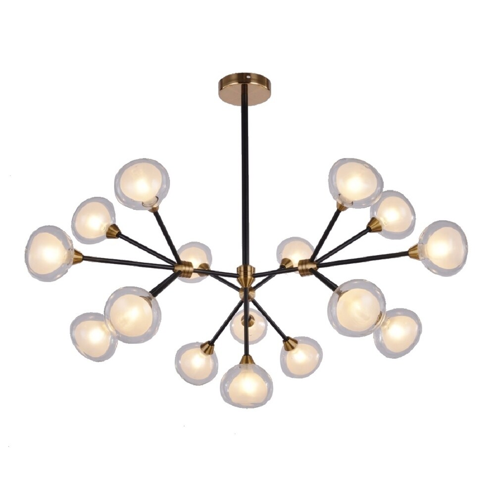 Pasargad Home Enzo Chandelier Pendant Light - N/A - Chandeliers For Bedrooms by Overstock.com