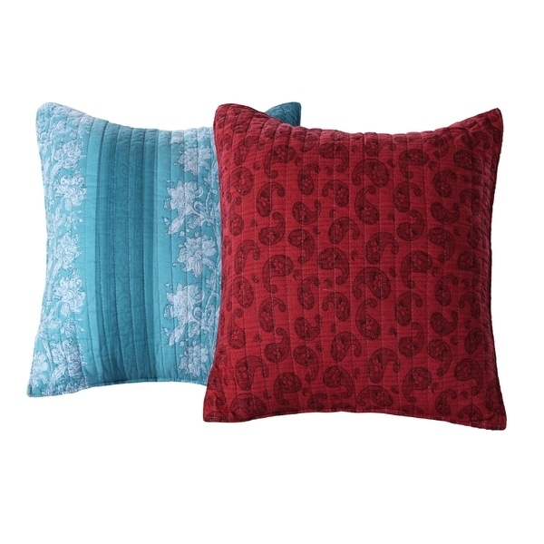 bohemian pillow set