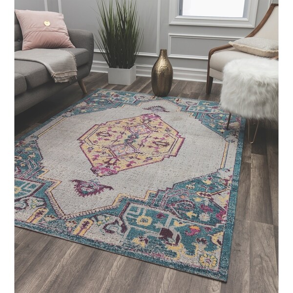Bend Soft Touch Transitional Vintage Area Rug
