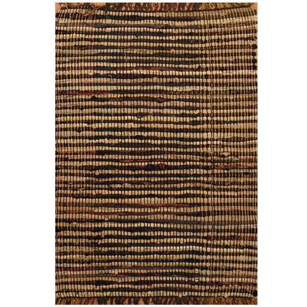 Handmade One-of-a-Kind Wool Kilim (India) - 2'2 x 3'
