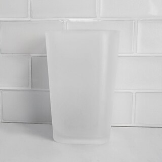 Frosted Rubberized Plastic Tumbler - Bed Bath & Beyond - 28133088