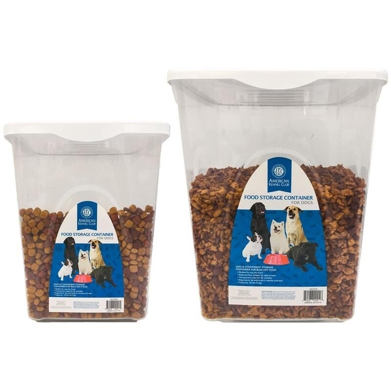 akc dog food