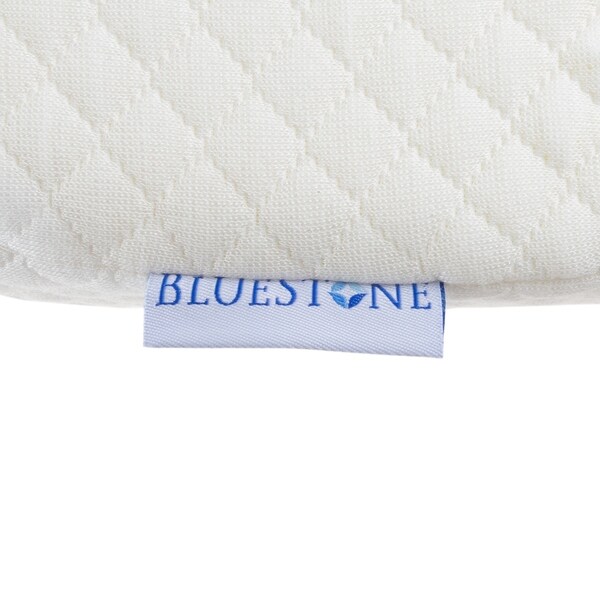 bluestone wedge pillow