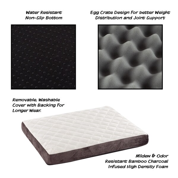 odor resistant dog bed
