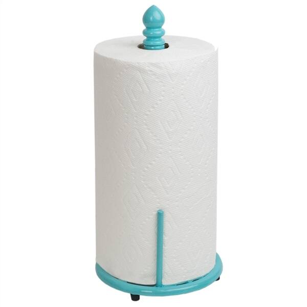 Turquoise Home Basics Lattice Collection Cast Iron Napkin Holder Turquoise Home Basics Lattice Collection Cast Iron Napkin Holder