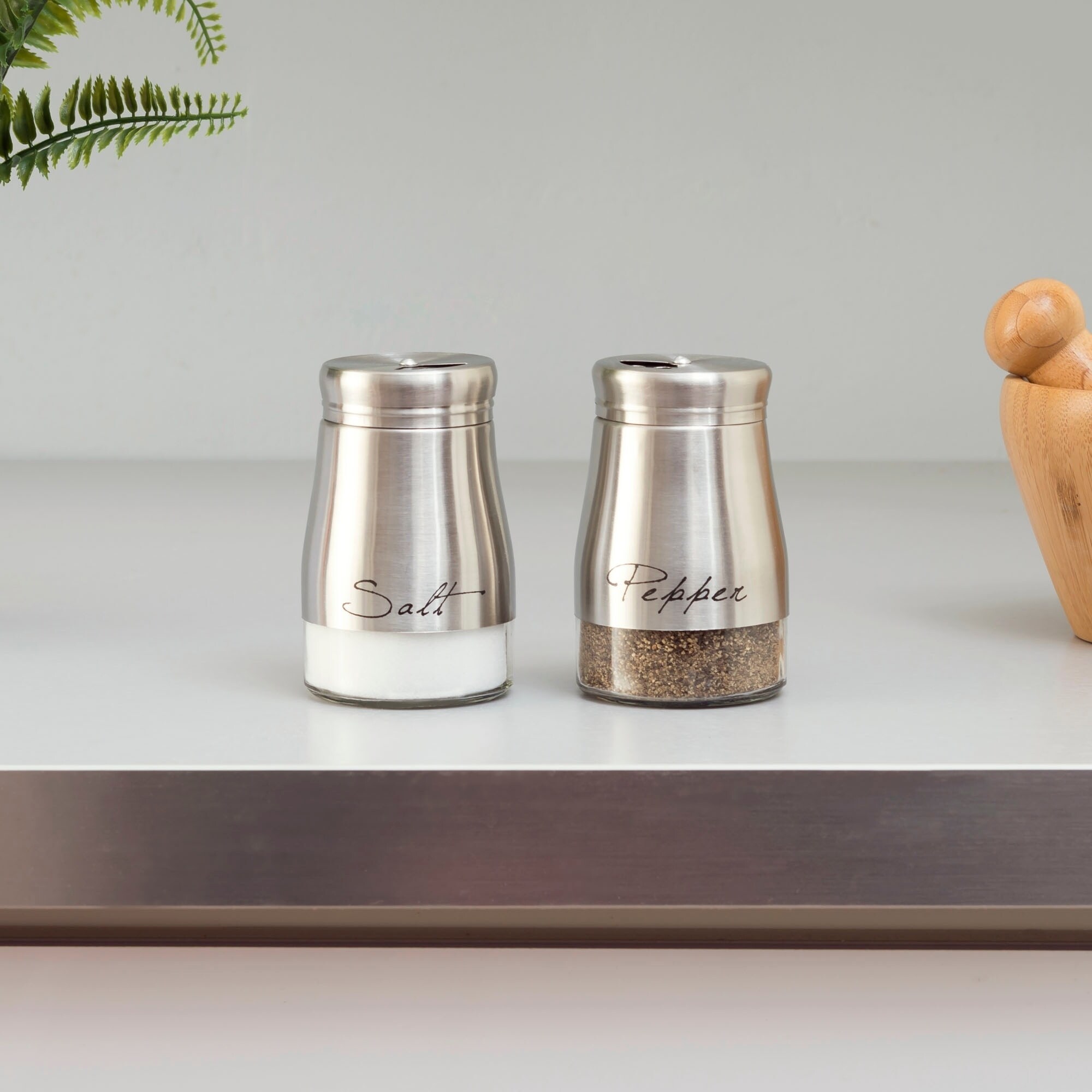 salt and pepper glasses