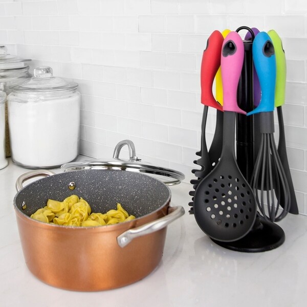 silicone kitchen tool set