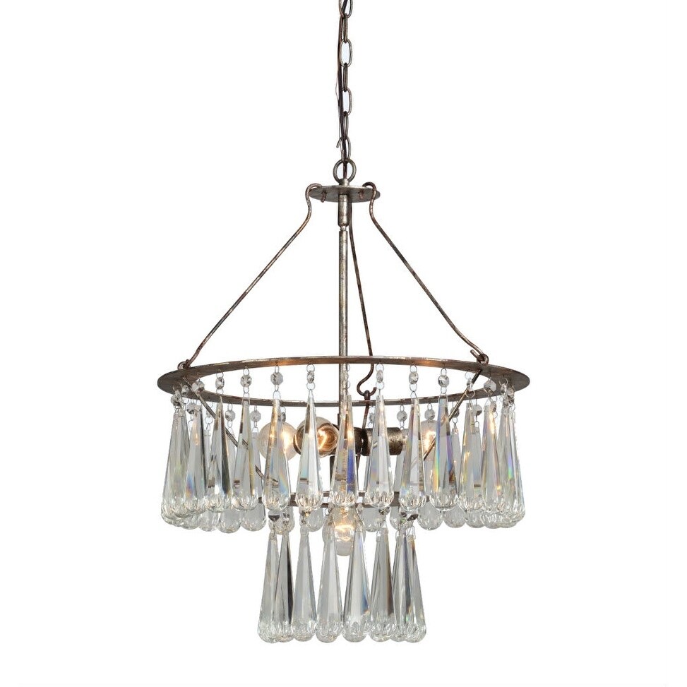 Nottingham 4-Lt Chandelier - Chandeliers For Bedrooms by Overstock.com