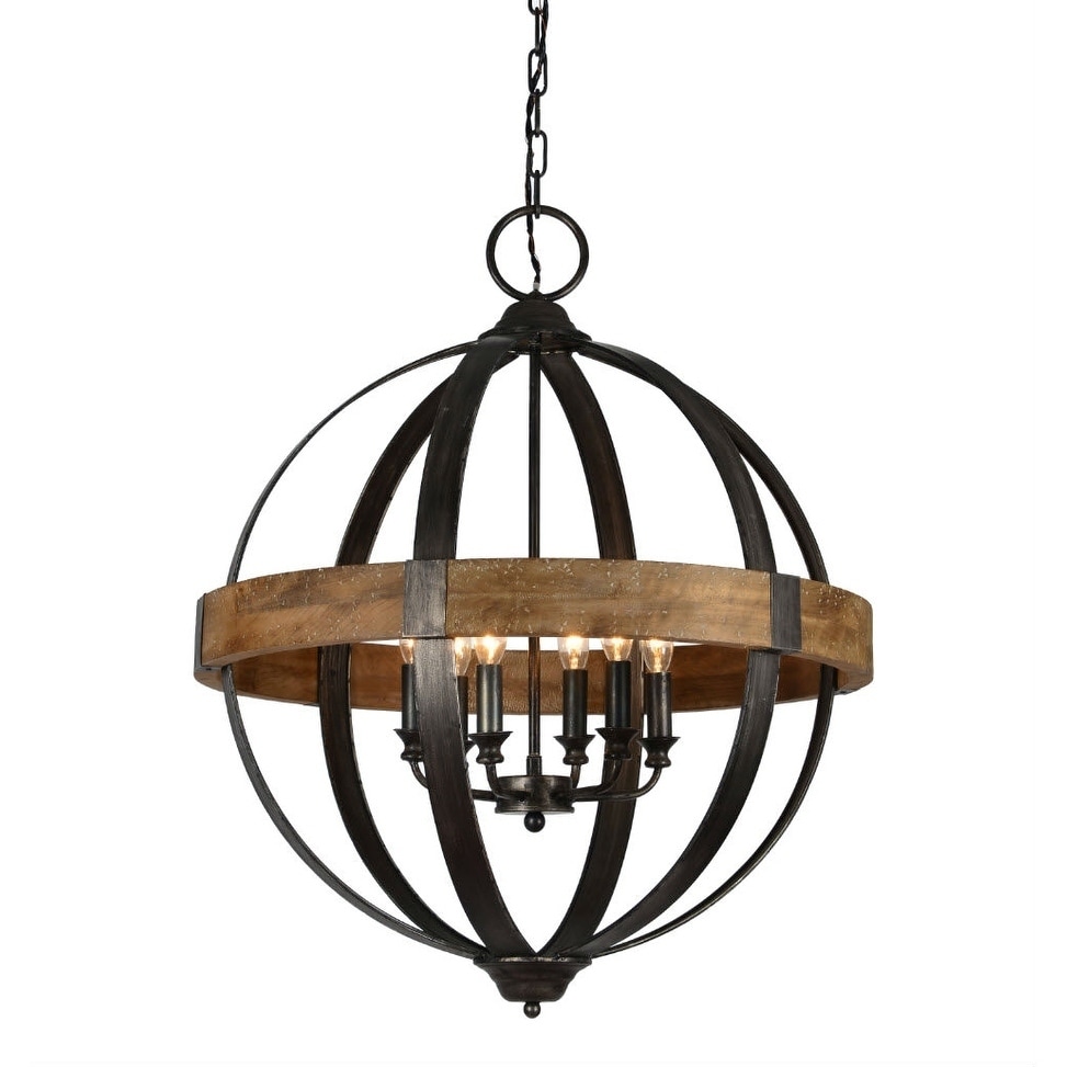 Bristol 6-Lt Chandelier - Chandeliers For Bedrooms by Overstock.com