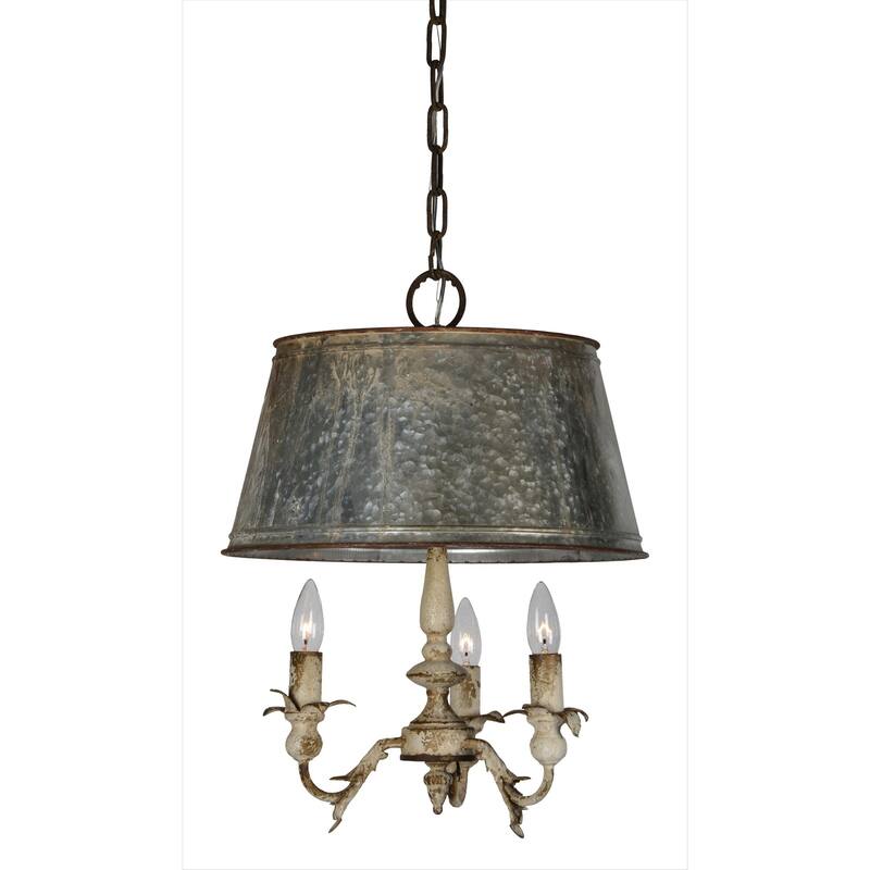 Pemberton 3-Light Chandelier