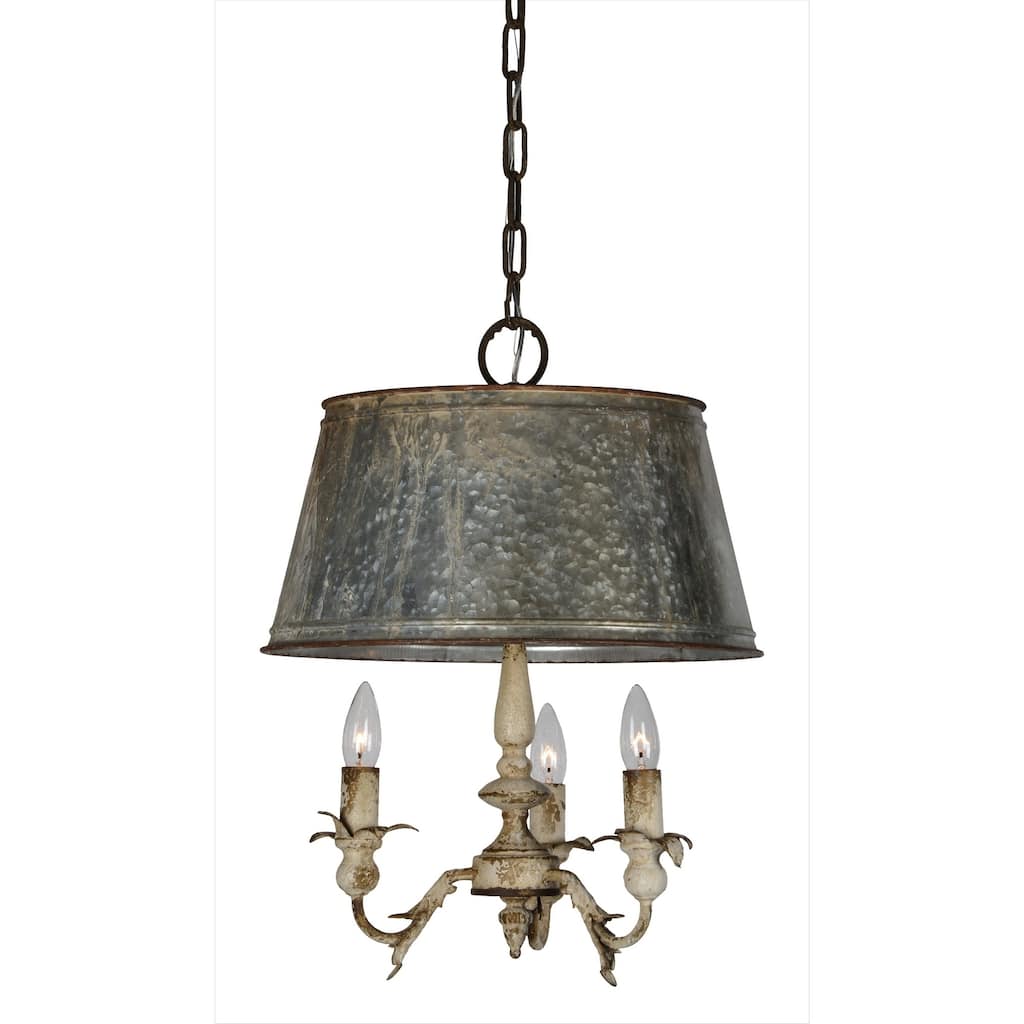 Pemberton 3-Light Chandelier