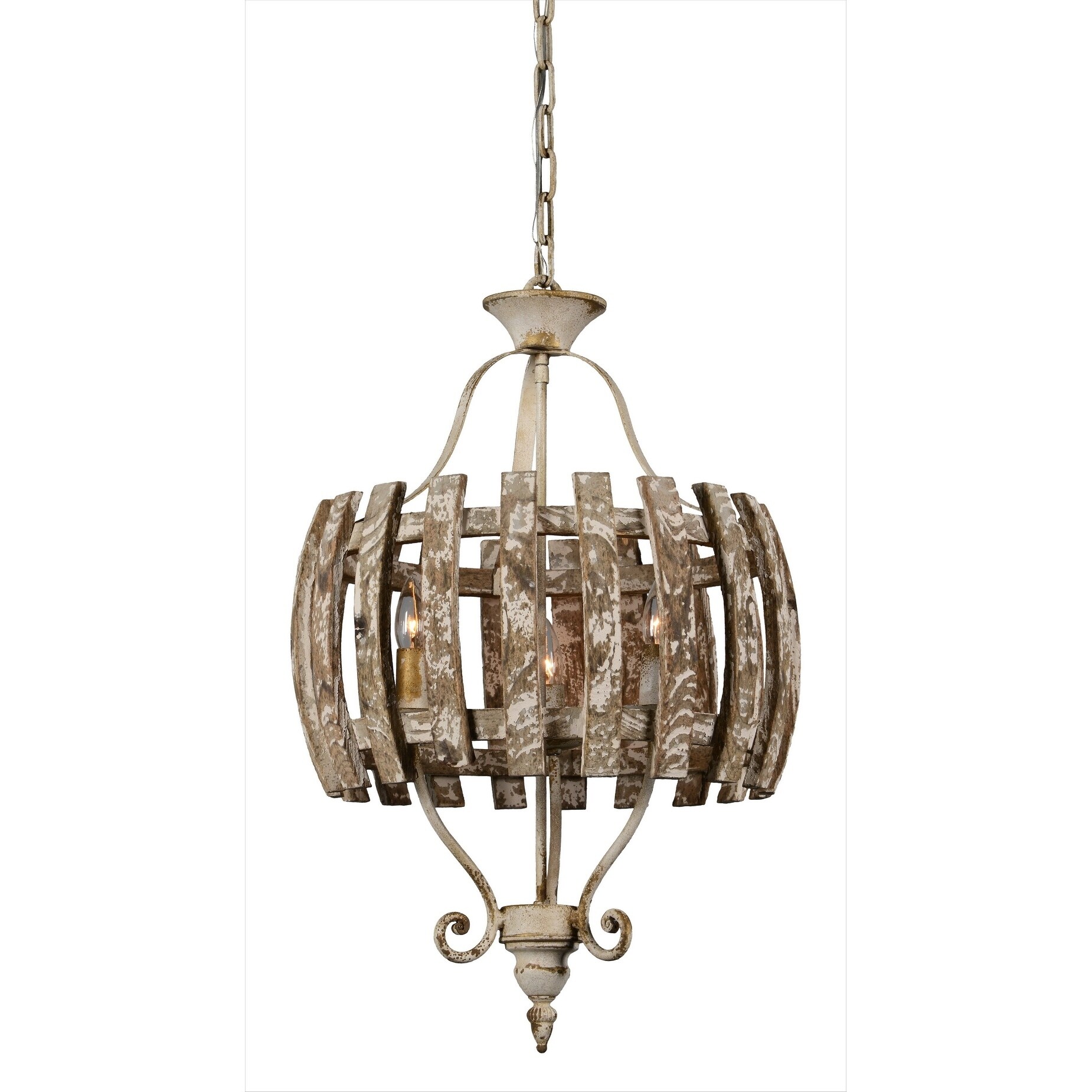 Carolina 3-Lt Chandelier - Chandeliers For Bedrooms by Overstock.com