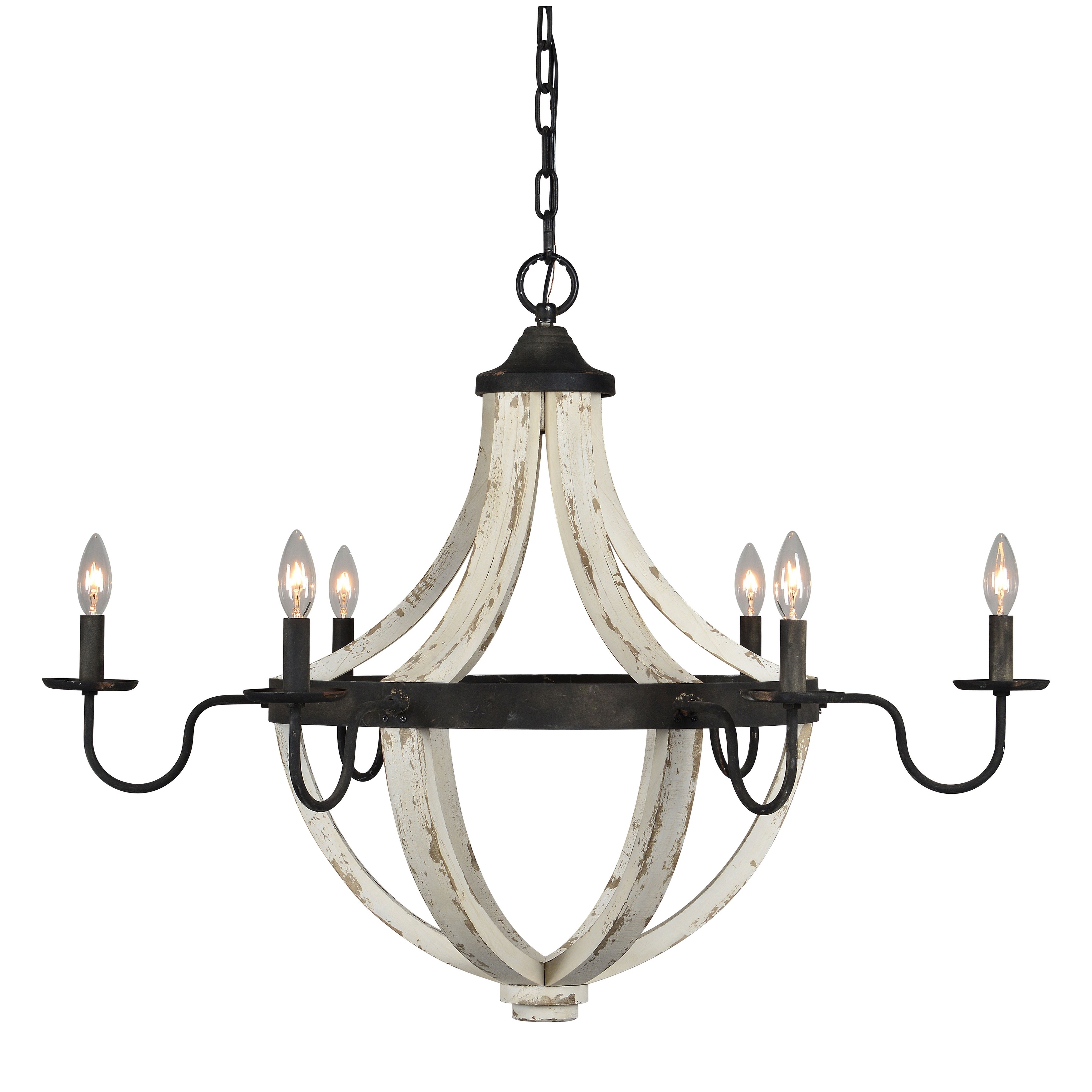 Rice Chandelier - Chandeliers For Bedrooms by Overstock.com