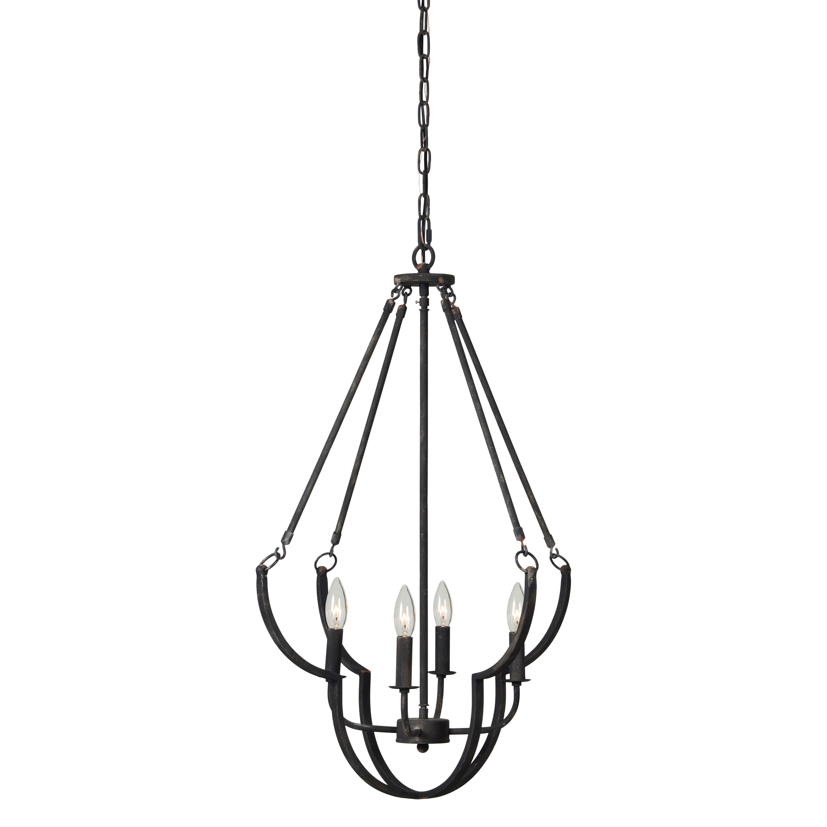Mae Chandelier - Chandeliers For Bedrooms by Overstock.com