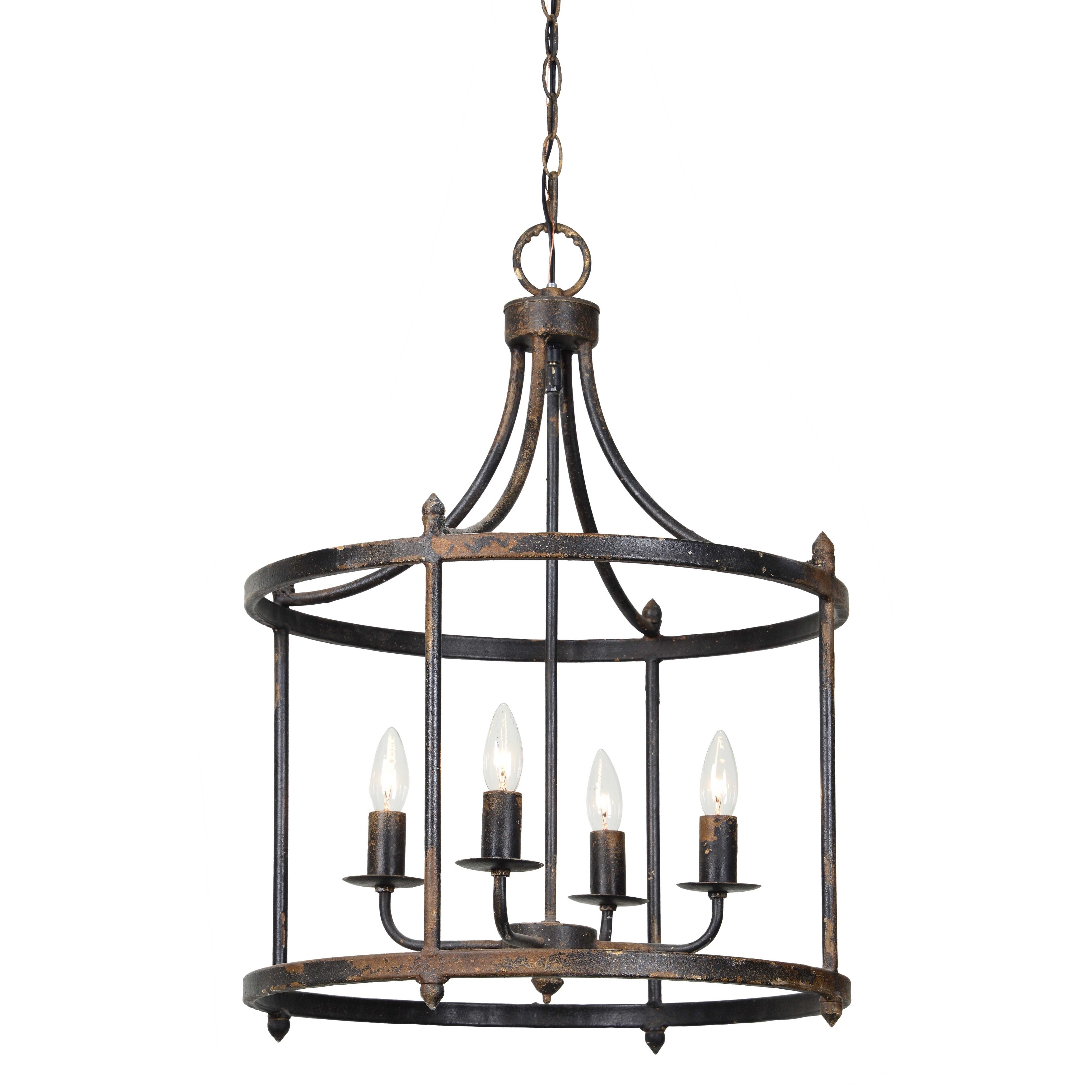 Arlington 4-Lt Chandelier - Chandeliers For Bedrooms by Overstock.com