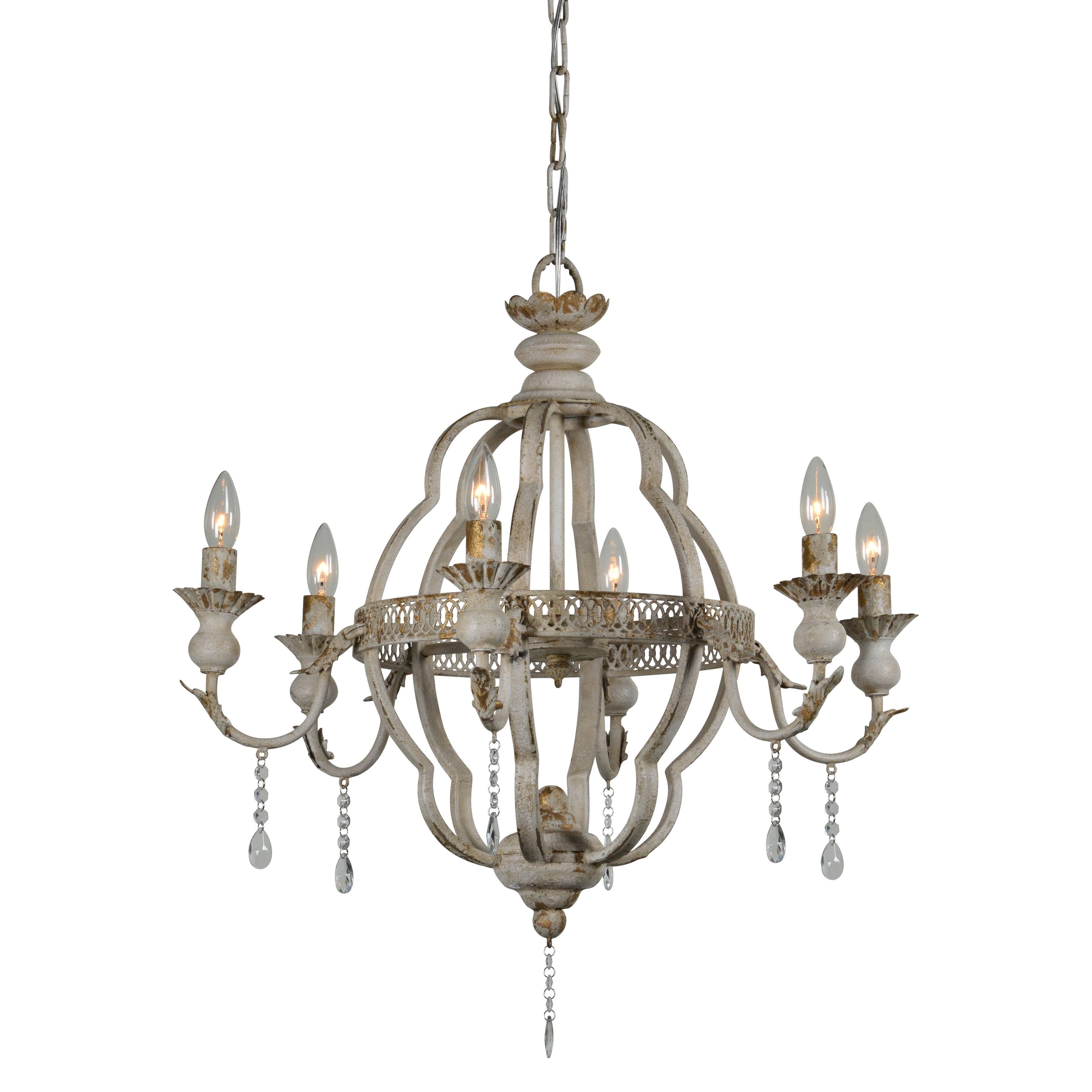 Amelia Chandelier - Chandeliers For Bedrooms by Overstock.com