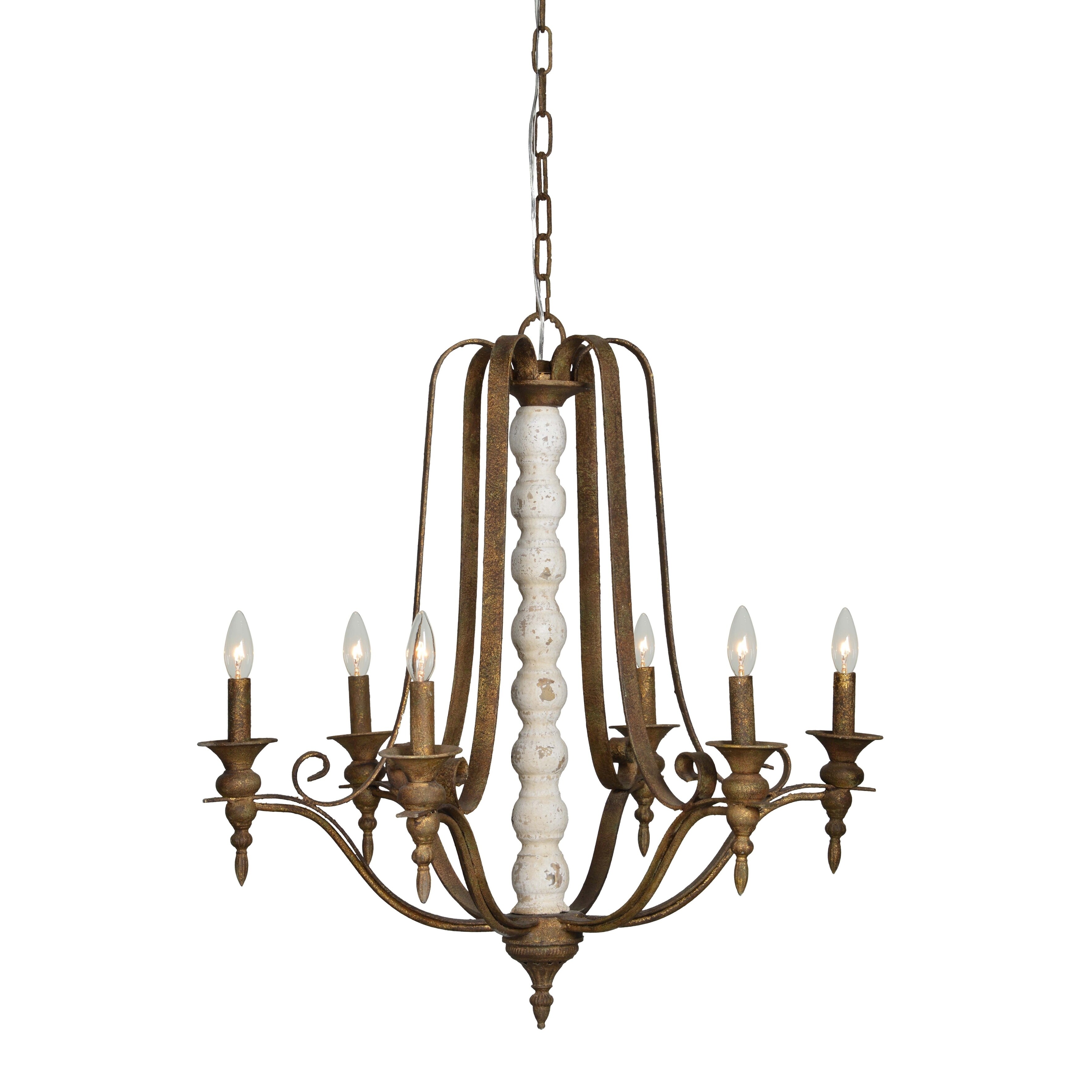 Ava Chandelier - Chandeliers For Bedrooms by Overstock.com