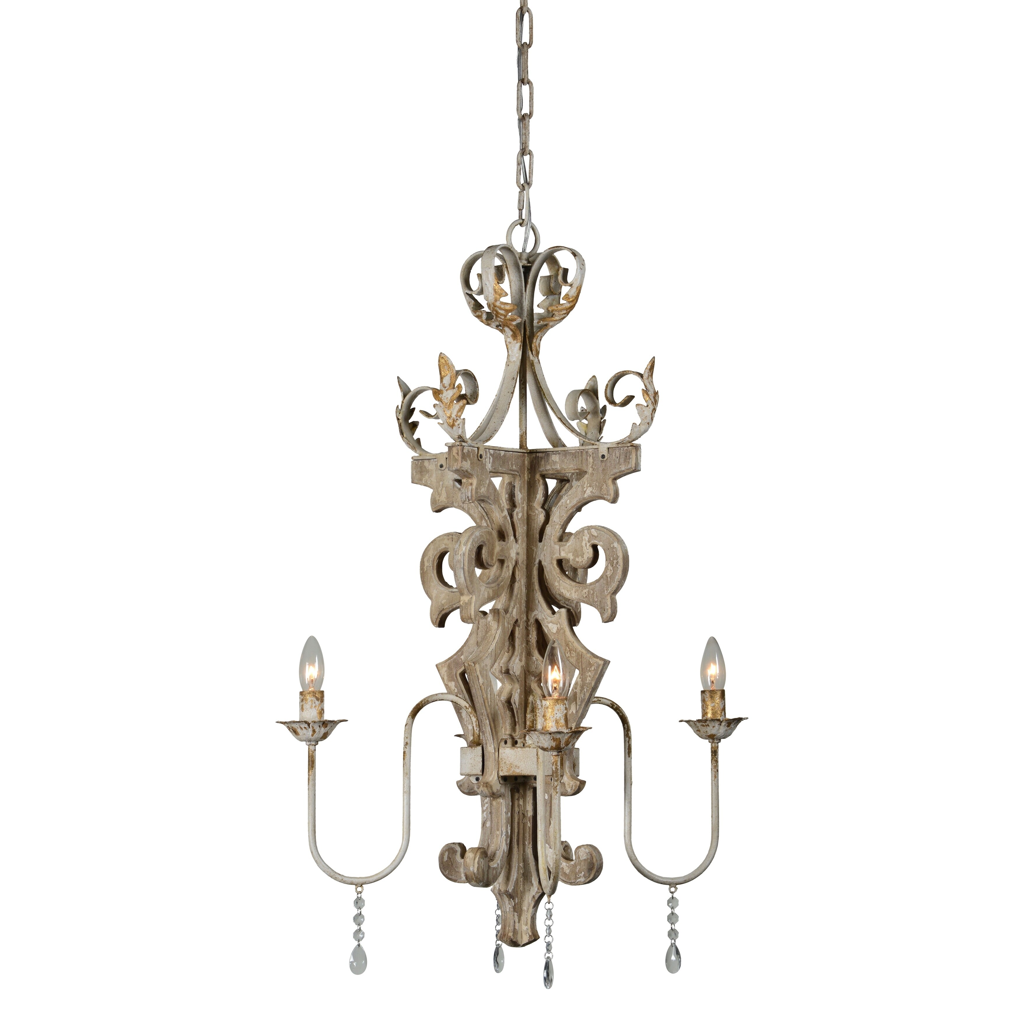 Harper Chandelier - Chandeliers For Bedrooms by Overstock.com